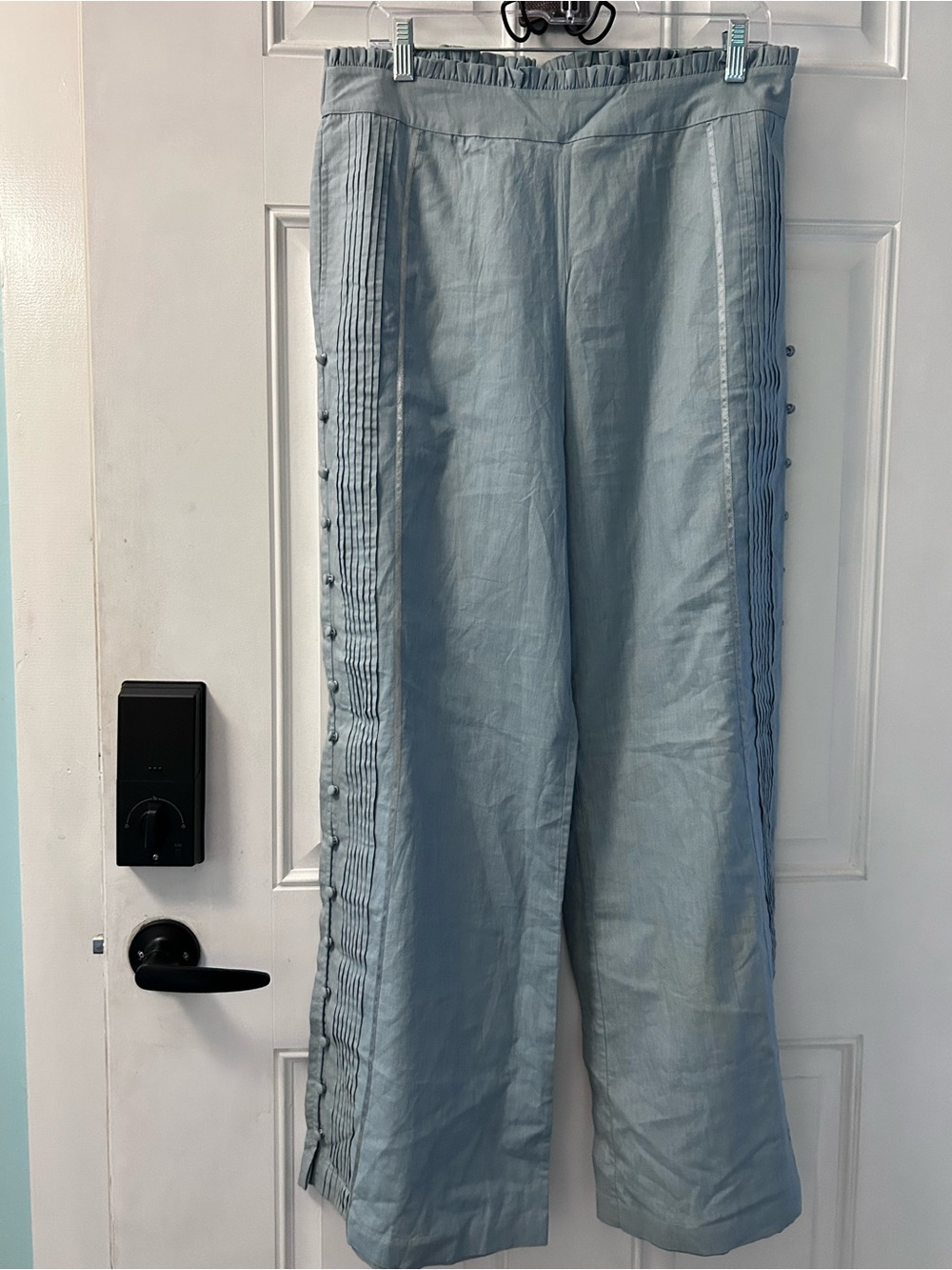 Free People Light Blue women’s Wide-Leg Pants